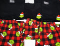 Pijama grinch 2 negro