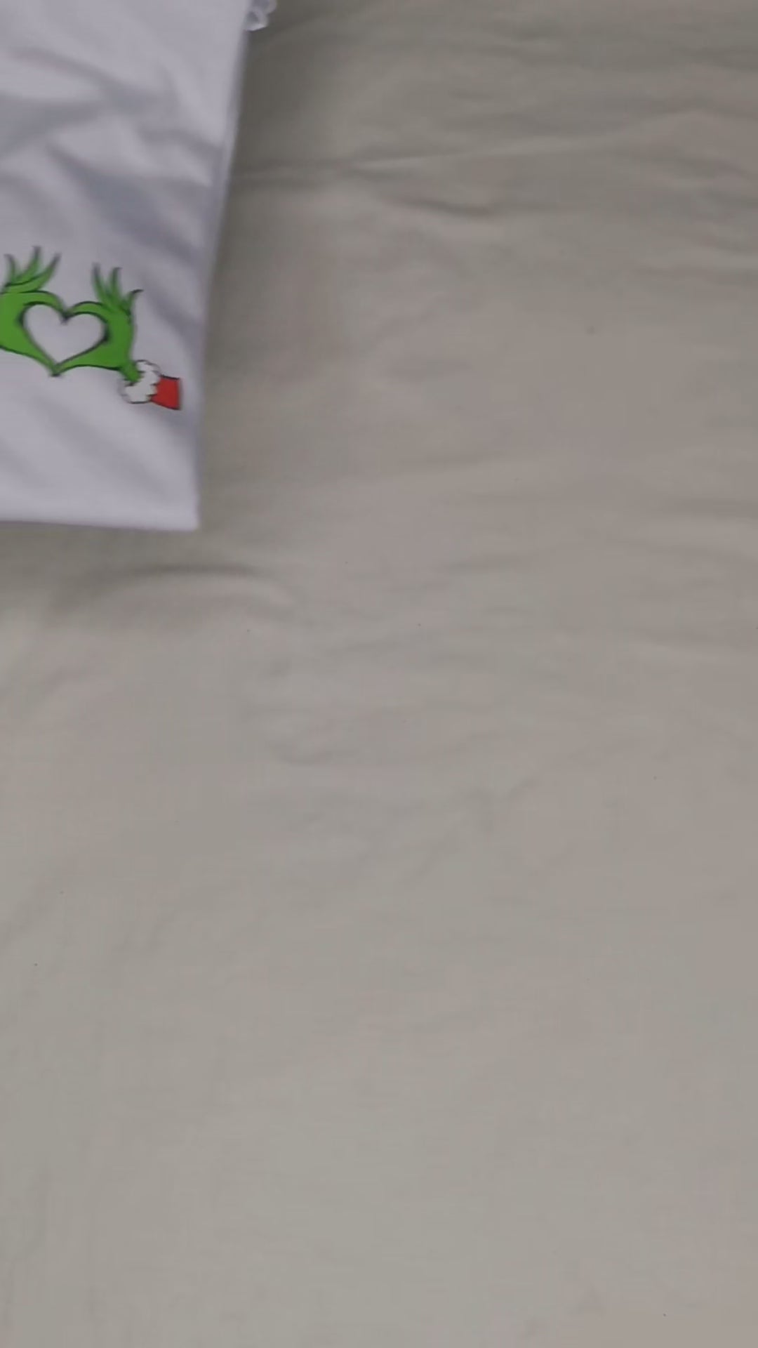 Pijama Grinch 1 Blanco